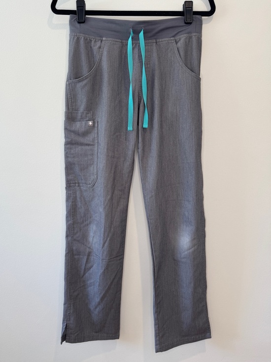 Figs Pants - Figs Kade Cargo Scrub Pants Graphite XS